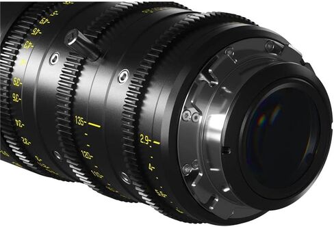 DZOFILM Catta Ace 70-135mm T2.9 عدسة سينمائية لحامل PL وCanon EF، أسود in Kuwait
