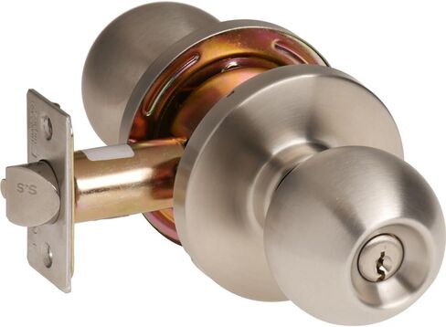 Corbin Russwin CK4451-GWC-630-KR-B238 الصف 2 مدخل/دخول/مكتب، 630 - ساتان، ظهر 2-3/8 بوصة، يمكن عكسه على الجانب الأيمن، فولاذ/فولاذ مقاوم للصدأ in Kuwait