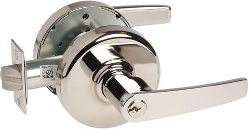 Corbin Russwin CL3351-AZD-625-KR الصف 1 مدخل/دخول/مكتب، 625 - كروم مصقول لامع، ظهر 2-3/4 بوصة، بدون يد، فولاذ/زنك/نحاس in Kuwait