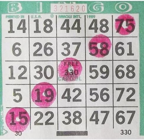 One Dozen 3oz Dabbin' Fever Fuchsia Bingo Dauber in Saudi Arabia