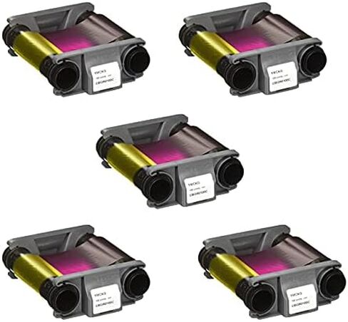 Evolis Badgy CBGR0100C Color Ribbon with CloudBadging Lite (1 Pack) in Kuwait