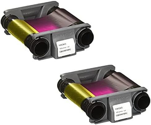 Evolis Badgy CBGR0100C Color Ribbon with CloudBadging Lite (1 Pack) in Kuwait