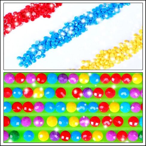 Zimal 5D DIY Diamond Embroidery Flowers Hedgehog Cactus Diamond Painting Cross Stitch Full Round Drill Mosaic Decoration Gift 11.8 X 11.8 Inch in Kuwait