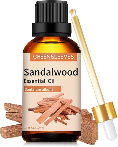 Vanilla Essential Oil 3.38 oz, 100% Pure Vanilla Aromatherapy Oil for Diffuser, Perfumes, Massage, Soap Making in Saudi Arabia