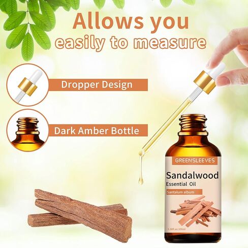 Vanilla Essential Oil 3.38 oz, 100% Pure Vanilla Aromatherapy Oil for Diffuser, Perfumes, Massage, Soap Making in Saudi Arabia