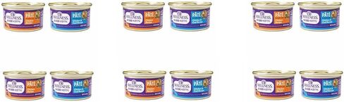 حزمة متنوعة من طعام القطط الرطب جود كيتي من ويلنيس، 3 أونصة (عبوة من 24 قطعة) in Kuwait