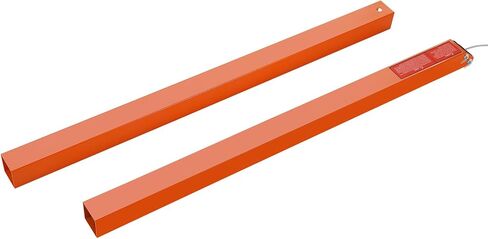 VEVOR Trailer Tailgate Lift Assist, Max 180 lbs Load Capacity, Compatible with Open Utility Trailer Tailgate and Ramp, with 10 to 24 Inches Heights Side Rail and 4 to 6 Feet Height Tail Gate or Ramp in Saudi Arabia