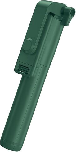 عصا سيلفي، حامل ثلاثي القوائم قابل للتمديد ومحمول وقابل للتمديد مع جهاز تحكم عن بعد لاسلكي متوافق مع جميع الهواتف المحمولة لصور السيلفي والبث المباشر وتسجيل الفيديو، أسود in Kuwait