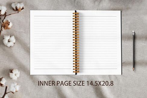 دفتر يوميات الشمس والقمر التارو - مجلة الساحرة، دفتر الساحرة الساحرة، أشياء ساحرة، هدايا التارو للنساء، دفتر ملاحظات حلزوني 5.5 × 8.، دفاتر كتابة in Kuwait