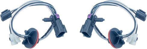 سرج أسلاك المصابيح الأمامية، سرج أسلاك المصابيح الأمامية متوافق مع دودج 2009-2022 رام، 2011-2022 رام 1500، 2012-2018 رام 2500 3500 4500 5500 (للهالوجين الرباعي فقط، قطعة واحدة) in Kuwait