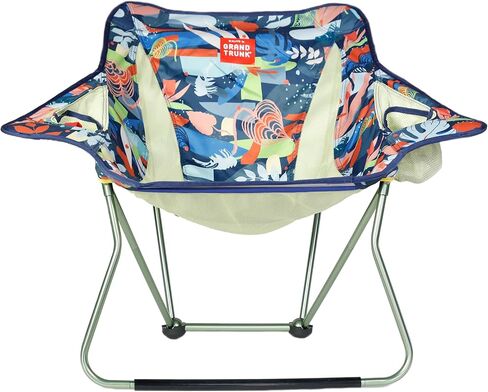 كرسي GRAND TRUNK Stonefly | كرسي خفيف الوزن وقابل للتعبئة مع ميزات مريحة (مدار داكن) in Kuwait