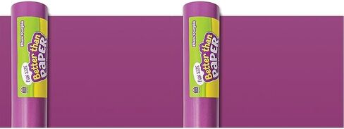 Teacher Created Resources Fun Size Better Than Paper Bulletin Board Roll, 18" x 12', Plum Purple in Saudi Arabia