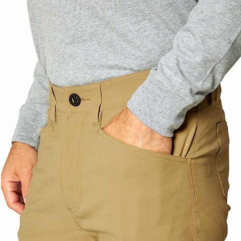Orvis Mens Classic Collection Lightweight 6 Pocket Tech Pant | Antique Bronze, 40x34 in Saudi Arabia