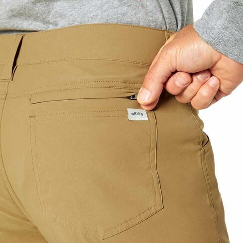 Orvis Mens Classic Collection Lightweight 6 Pocket Tech Pant | Antique Bronze, 40x34 in Saudi Arabia