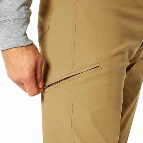 Orvis Mens Classic Collection Lightweight 6 Pocket Tech Pant | Antique Bronze, 40x34 in Saudi Arabia