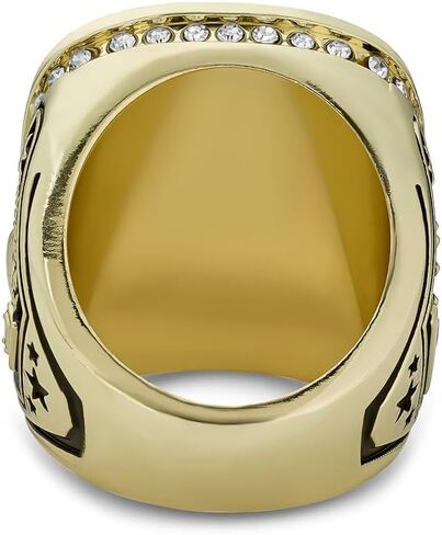 جائزة هدية لخاتم كأس التنس الذهبي لبطل التنس من Express Medals مع سلسلة رقبة للعرض وحلقات بطولة حامل in Kuwait