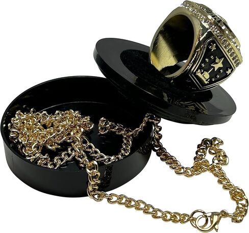 جائزة هدية لخاتم كأس التنس الذهبي لبطل التنس من Express Medals مع سلسلة رقبة للعرض وحلقات بطولة حامل in Kuwait