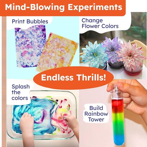 ButterflyEdufields 150+ Experiments Wow Science Kit for Boys and Girls Ages 4 6 8 10 | Birthday Gift Ideas for Boys and Girls Ages 4 to 10 | STEM Learning & Education Toys for Kids 4,5,6,7,8,9,10 Yrs in Saudi Arabia