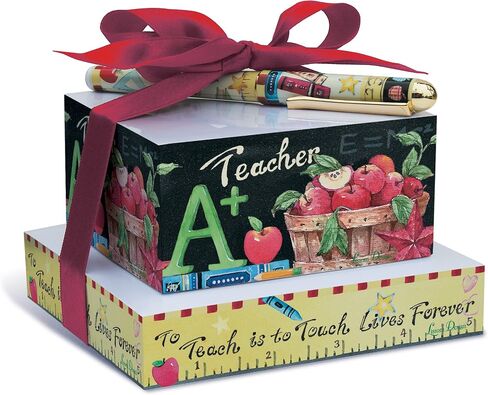 Lissom Design Hand-Painted Resin Photo Frame, 7.5 x 5 x 1.5-Inches No. 1 Teacher in Kuwait