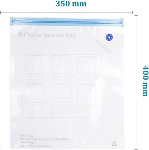 Sovol Vacuum Sealed Bags, Filament Storage Kit for 3D Printer, Vacuum Compression Storage Bags, Prevent and Monitor Moisture - 10 Bags with 1 Hand Pump, 10 Desiccant & 10 Humidity Indicator Cards in Saudi Arabia