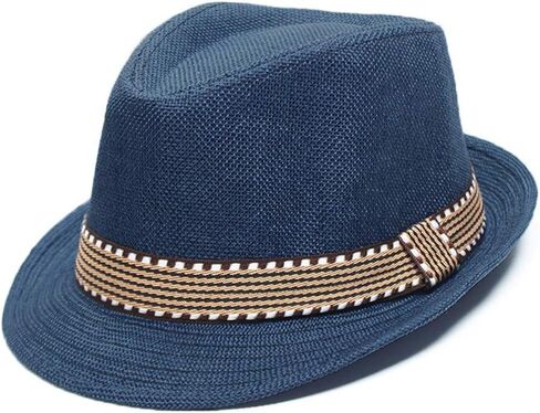 MYRISAM Kids 1920's Themed Party Costume Accessories Set Fedora Gangster Hat Adjustable Suspenders Bow Tie 3pcs Outfits in Saudi Arabia