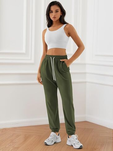 بنطال رياضي نسائي من ATHMILE بجزء سفلي Cinch للركض الرياضي عالي الخصر in Kuwait