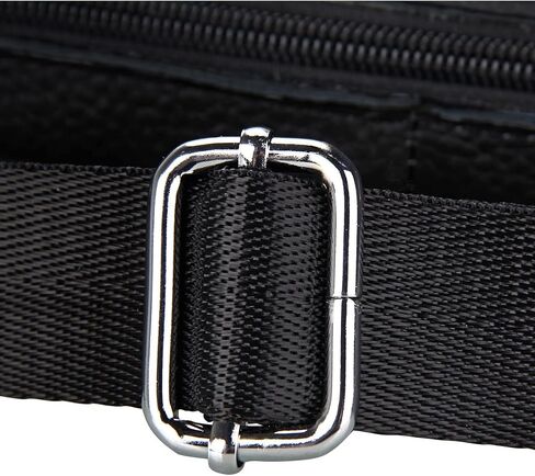 Women's Triple Zip Small Crossbody Bag with Wide Strap Camera Purse Genuine Leather Handbags Shoulder Satchel in Saudi Arabia