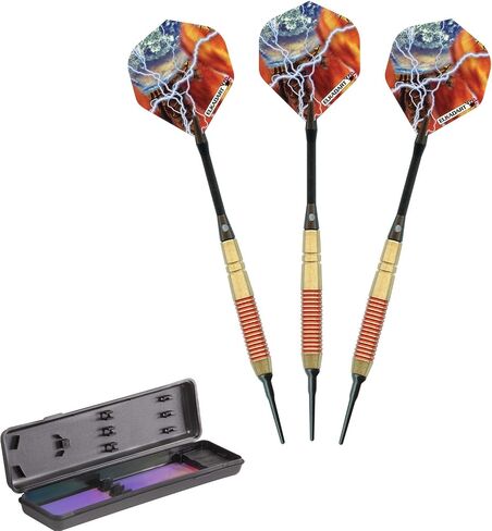 Elkadart Storm Soft Tip Darts with Storage/Travel Case in Saudi Arabia