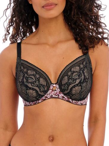 Freya Women's Infinity Fields Underwire Plunge Bra in Saudi Arabia