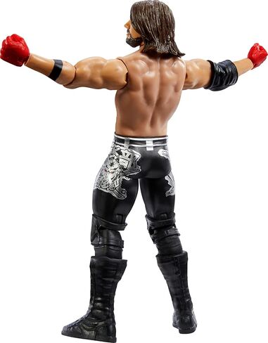 مجسم حركة Mattel WWE، أنماط AJ قابلة للجمع مقاس 15.24 سم مع 10 نقاط مفصلية ومظهر يشبه الحياة in Saudi Arabia