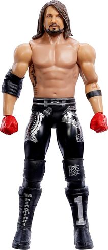 مجسم حركة Mattel WWE، أنماط AJ قابلة للجمع مقاس 15.24 سم مع 10 نقاط مفصلية ومظهر يشبه الحياة in Saudi Arabia