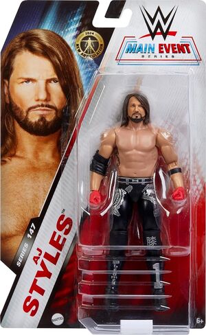 مجسم حركة Mattel WWE، أنماط AJ قابلة للجمع مقاس 15.24 سم مع 10 نقاط مفصلية ومظهر يشبه الحياة in Saudi Arabia