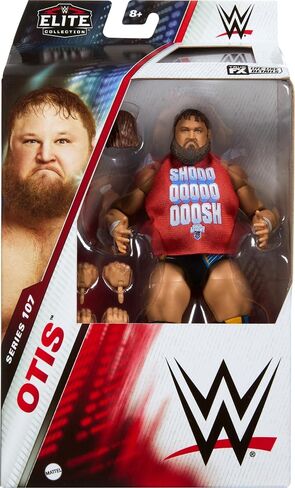 مجسم شخصية وإكسسوارات Mattel WWE Elite، أوتيس قابلة للتجميع مقاس 15.24 سم مع 25 نقطة مفصلية، مظهر يشبه الحياة وأيدي قابلة للتبديل in Saudi Arabia