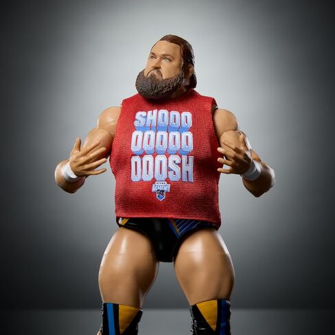مجسم شخصية وإكسسوارات Mattel WWE Elite، أوتيس قابلة للتجميع مقاس 15.24 سم مع 25 نقطة مفصلية، مظهر يشبه الحياة وأيدي قابلة للتبديل in Saudi Arabia