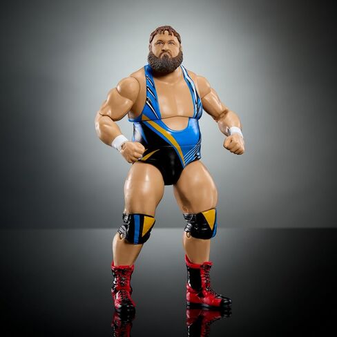 مجسم شخصية وإكسسوارات Mattel WWE Elite، أوتيس قابلة للتجميع مقاس 15.24 سم مع 25 نقطة مفصلية، مظهر يشبه الحياة وأيدي قابلة للتبديل in Saudi Arabia