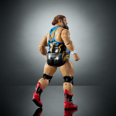 مجسم شخصية وإكسسوارات Mattel WWE Elite، أوتيس قابلة للتجميع مقاس 15.24 سم مع 25 نقطة مفصلية، مظهر يشبه الحياة وأيدي قابلة للتبديل in Saudi Arabia