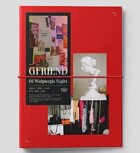 G-FRIEND GFRIEND - 回: ألبوم Walpurgis Night + مجموعة بطاقات صور إضافية (My Way ver.) in Kuwait