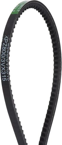 2pcs XPZ-1120 V-Belts Drive Belt 1120mm Pitch Girth 10mm Width 8mm Height Rubber for Power Transmission in Kuwait
