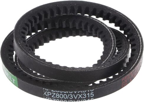 2pcs XPZ-1120 V-Belts Drive Belt 1120mm Pitch Girth 10mm Width 8mm Height Rubber for Power Transmission in Kuwait