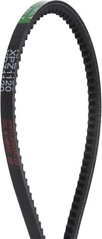 2pcs XPZ-1120 V-Belts Drive Belt 1120mm Pitch Girth 10mm Width 8mm Height Rubber for Power Transmission in Kuwait
