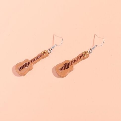 Teacher Earrings for Women Rainbow Crayons Earrings Wooden Crayon Pendant Earrings Ideal Teacher Gifts Jewelry for Girls in Saudi Arabia
