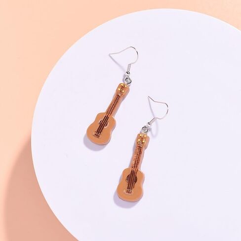 Teacher Earrings for Women Rainbow Crayons Earrings Wooden Crayon Pendant Earrings Ideal Teacher Gifts Jewelry for Girls in Saudi Arabia