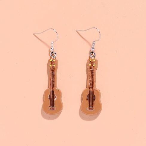 Teacher Earrings for Women Rainbow Crayons Earrings Wooden Crayon Pendant Earrings Ideal Teacher Gifts Jewelry for Girls in Saudi Arabia