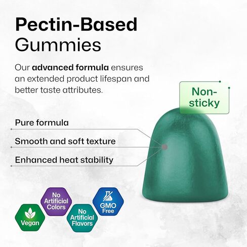 5 أقراص علكة مكملة لـ 5 HTP - 5-HTP 200 ملغ - دعم النوم 5 HTP Plus L Tryptophan Supplement - معزز السيروتونين للبالغين - 90 قطعة مضغ نباتية تعتمد على البكتين in Kuwait