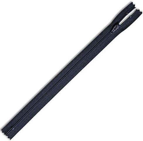24 inch Nylon Coil Navy Zipper Non Separating Zipper Navy 24" Sewing Zipper Crafts Zipper in Saudi Arabia