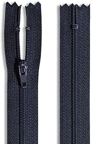 24 inch Nylon Coil Navy Zipper Non Separating Zipper Navy 24" Sewing Zipper Crafts Zipper in Saudi Arabia