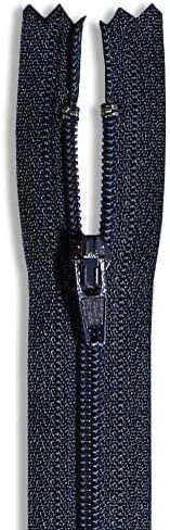 24 inch Nylon Coil Navy Zipper Non Separating Zipper Navy 24" Sewing Zipper Crafts Zipper in Saudi Arabia