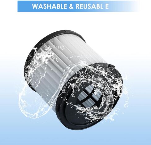 4 عبوات من الفلتر البديل للمكنسة الكهربائية Ryobi 18V ONE+ 3 Gal الرطبة والجافة، تناسب P3240 PCL733 PCL734، مقارنة بالجزء # A32VC05، A32RF08 in Kuwait