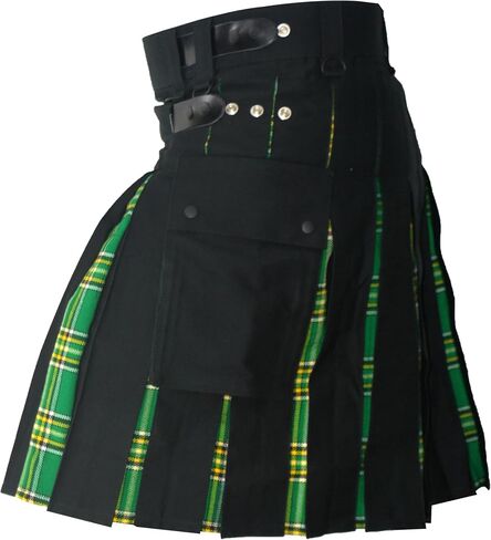 Hybrid Men's Traditional Kilt in Irish Tartan in Saudi Arabia