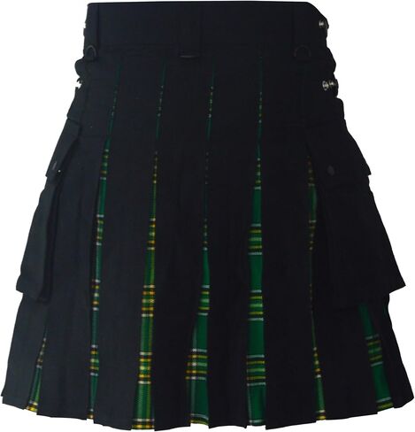 Hybrid Men's Traditional Kilt in Irish Tartan in Saudi Arabia